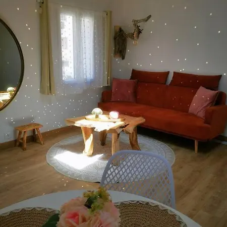 펜션 Casa Rosa, Un Petit Cocon Catalan Ortaffa