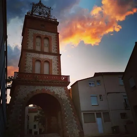 Casa Rosa, Un Petit Cocon Catalan 펜션 Ortaffa