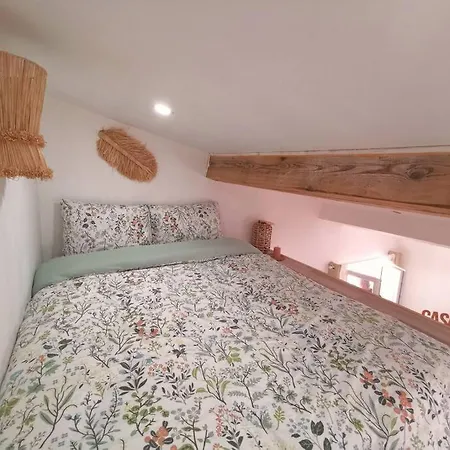 Casa de Férias Casa Rosa, Un Petit Cocon Catalan Ortaffa