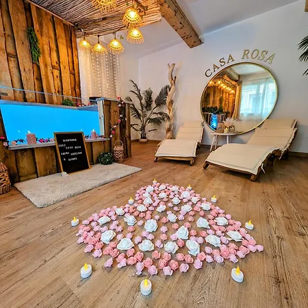 Casa de Férias Casa Rosa, Un Petit Cocon Catalan Ortaffa