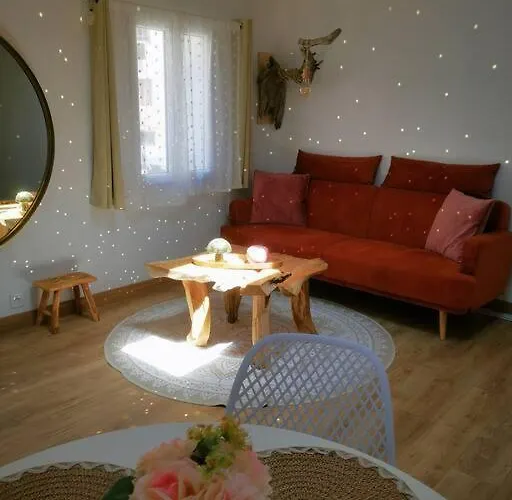 Feriehus Casa Rosa, Un Petit Cocon Catalan Ortaffa