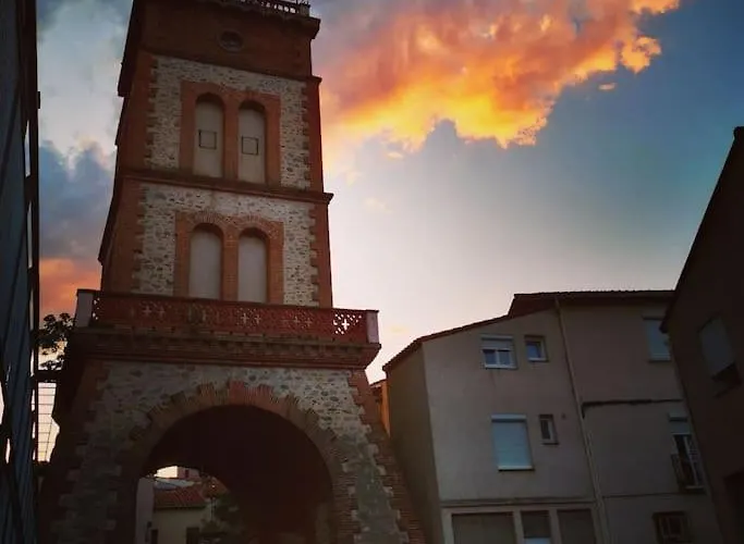 Casa Rosa, Un Petit Cocon Catalan Feriehus Ortaffa