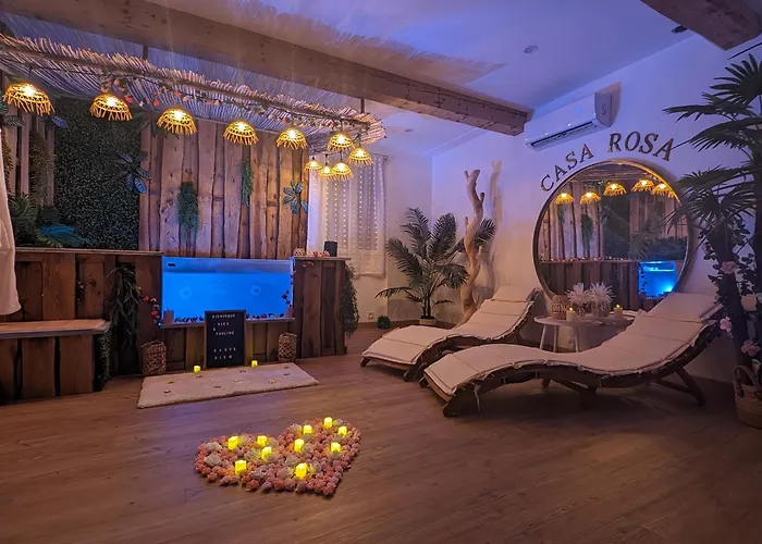 Casa Rosa, Un Petit Cocon Catalan Feriehus