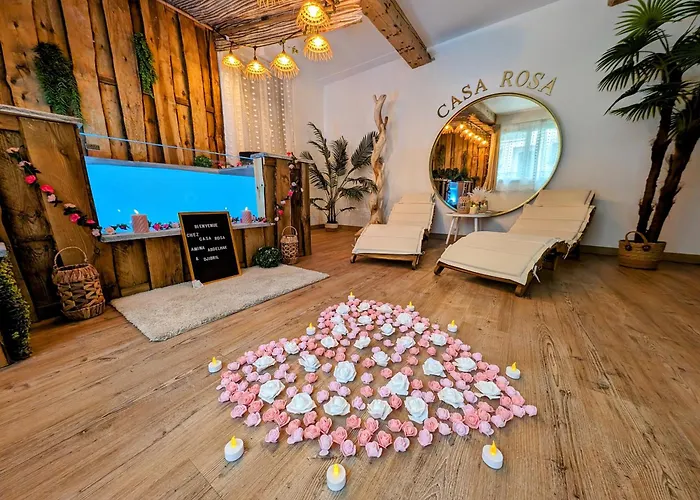 Feriehus Casa Rosa, Un Petit Cocon Catalan Ortaffa